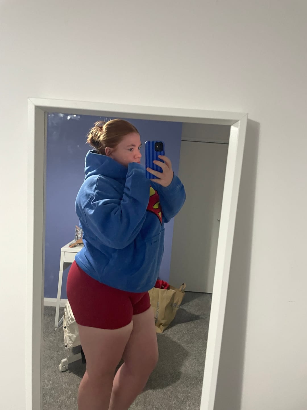 Customer photo review of 5079 - Superman Legacy Hoodies