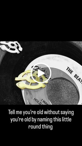 Customer video review of Record Adapter T-Shirt