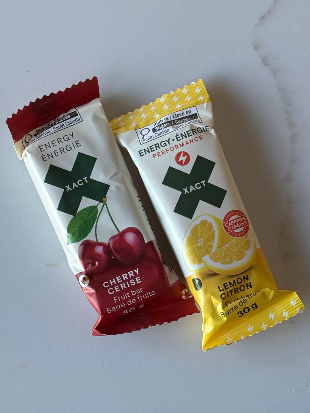 Customer photo review of XACT Energy Mixed Boxes