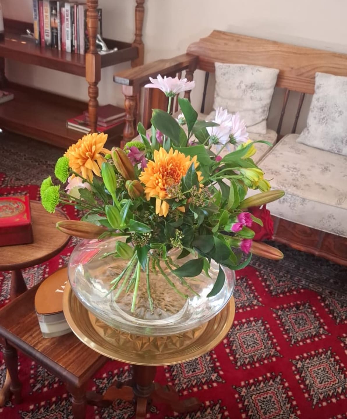 Customer photo review of Bright Summer - Fresh Flower Bunch Bright And Colourful