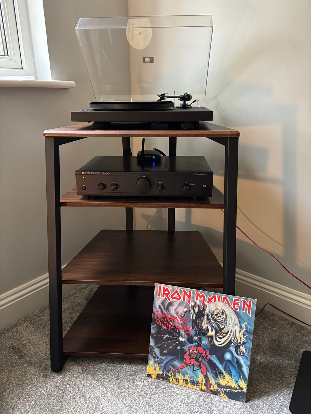 Customer photo review of Eiffel AS07 Audio Rack