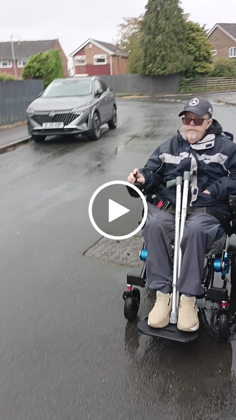 Customer video review of Lightweight Electric Wheelchair | Folding Powerchair | Freedom Pro ST