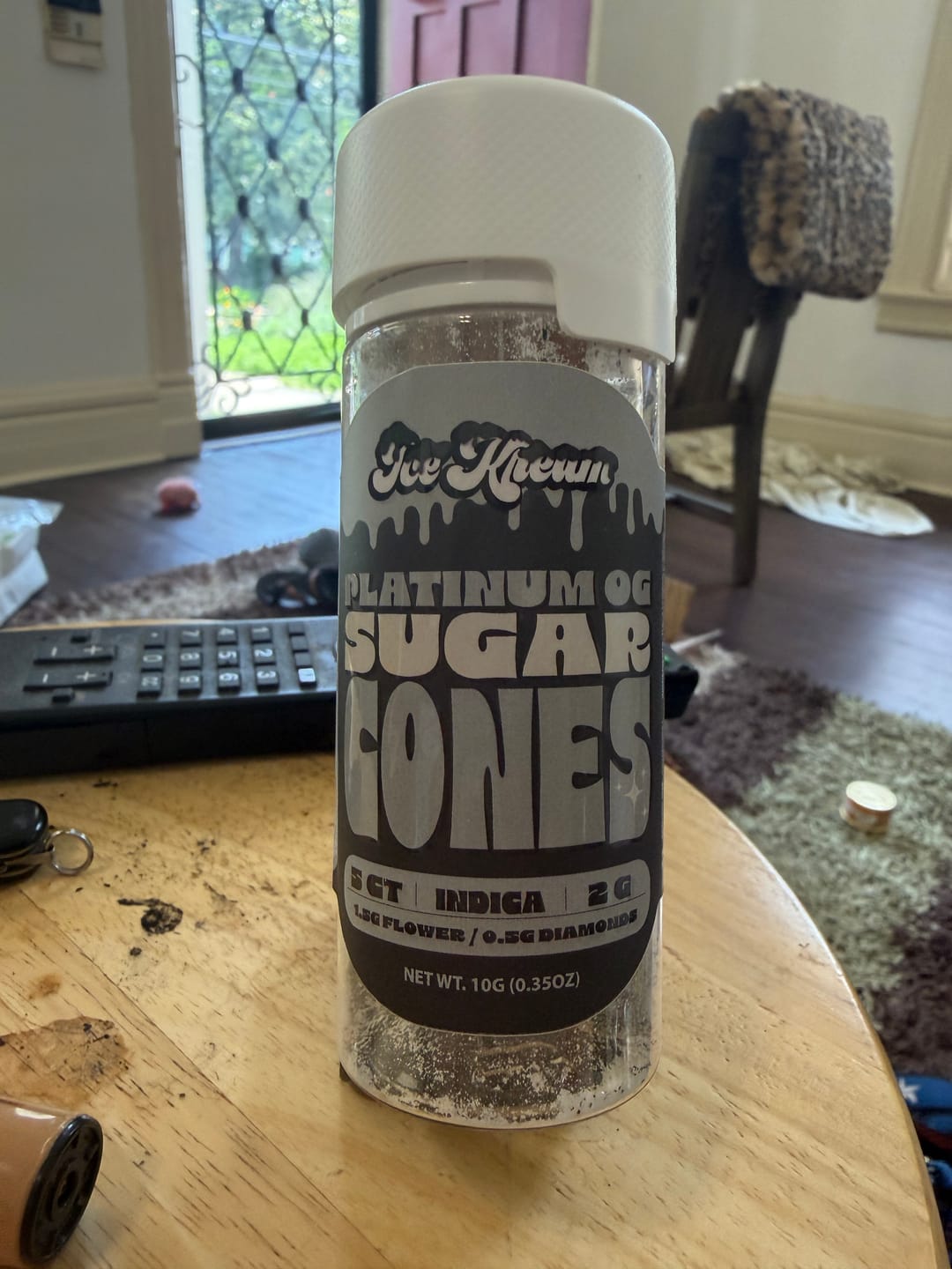 Customer photo review of PLATINUM OG CONES