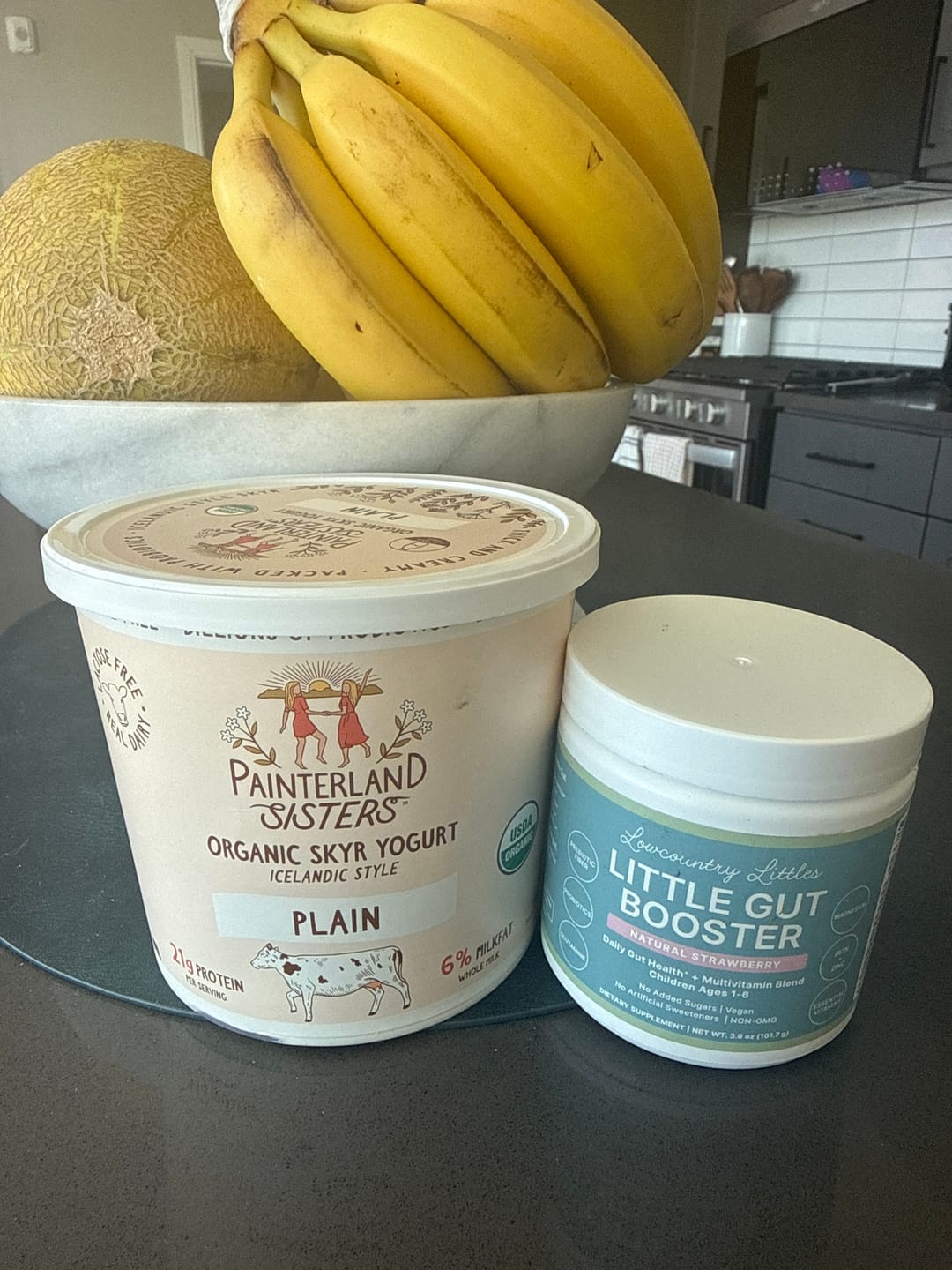 Customer photo review of Little Gut Booster: All-in-One Gut Health for Kids