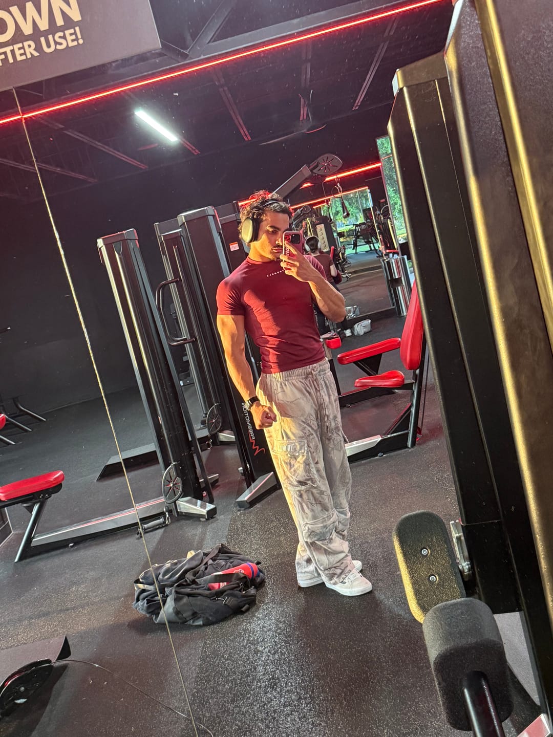 Customer photo review of 2033 - Heritage Camo Cargo Sweats