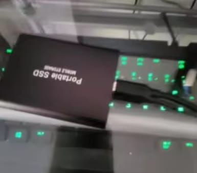 Customer photo review of Navando | 128TB externe SSD met ultrasnelle dataoverdracht