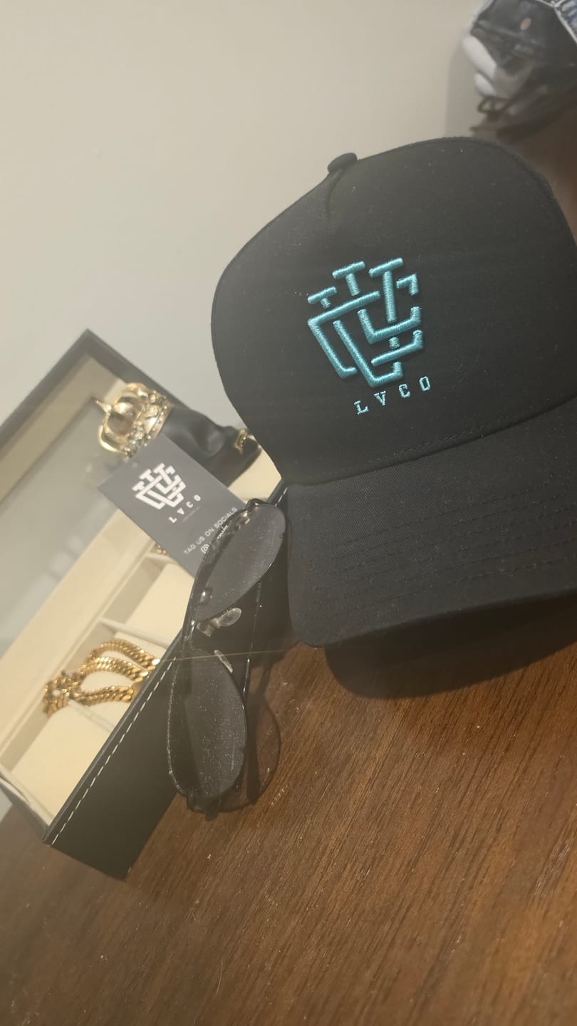 Customer photo review of LVCO Midnight Mint A-Frame Snapback