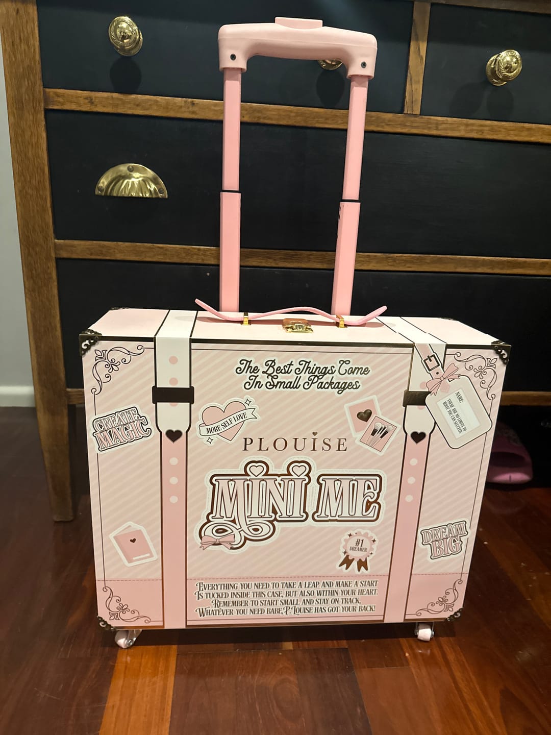 Customer photo review of Mini Me Suitcase (Suitcase Only)