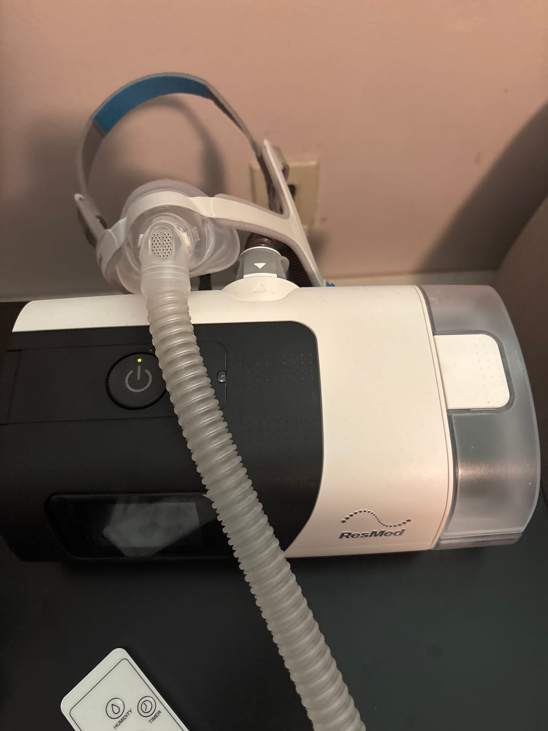 Customer photo review of ResMed AirSense 11 AutoSet CPAP Machine