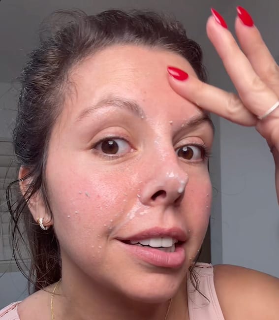Customer photo review of PEEL SHOT | Оризова ампула