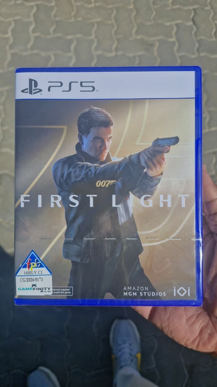 Customer photo review of 007 First Light (PS5)