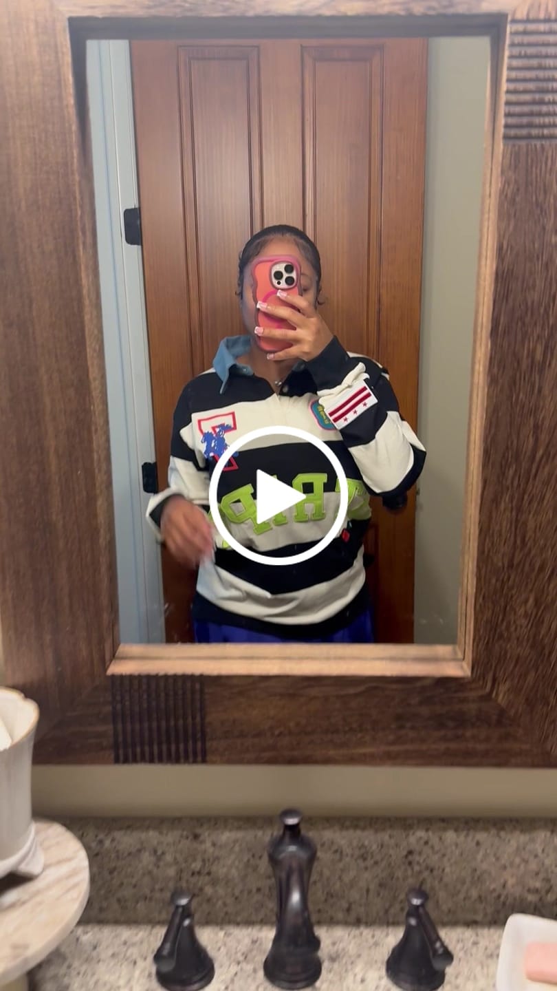 Customer video review of RUGBY POLO