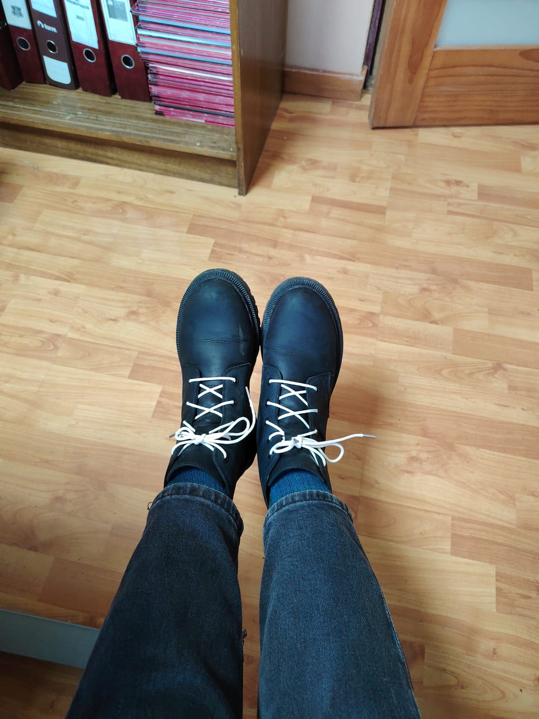 Customer photo review of Botín Explorer 2 Negro Rústico Mujer