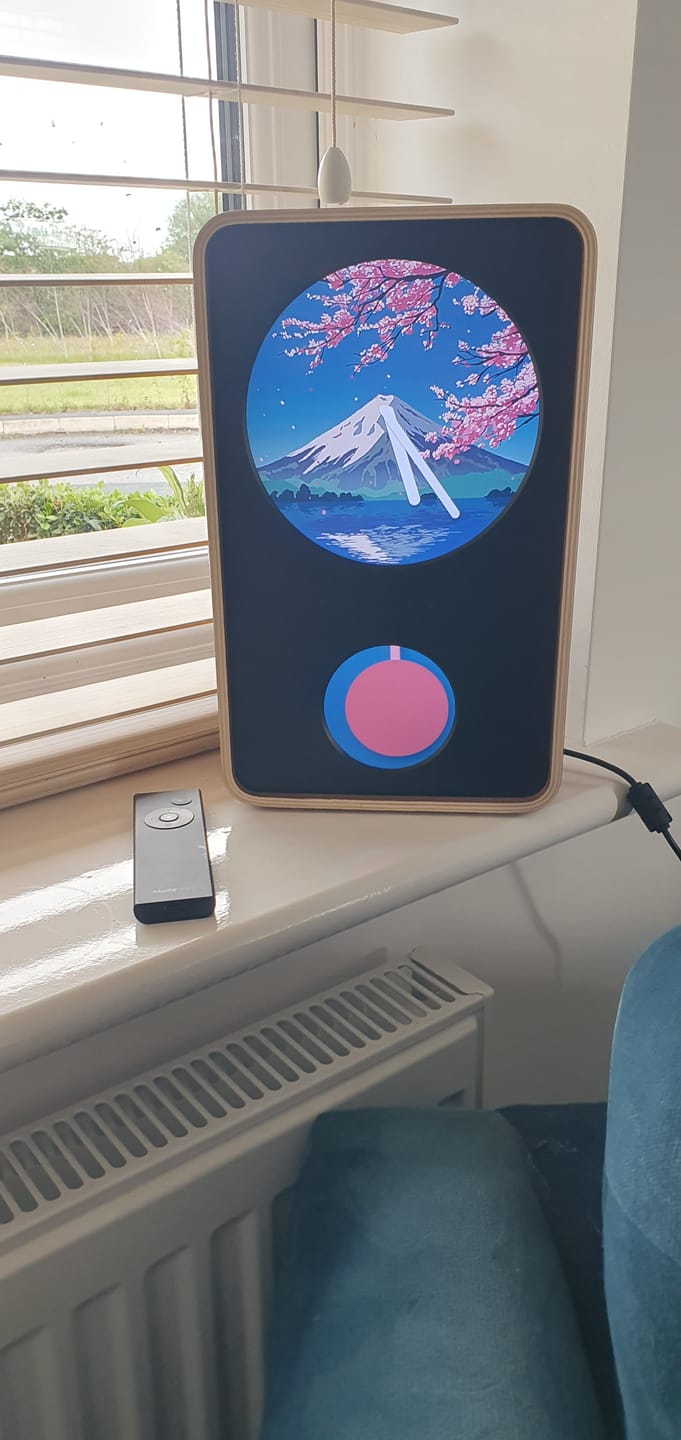 Customer photo review of Sakura Wind