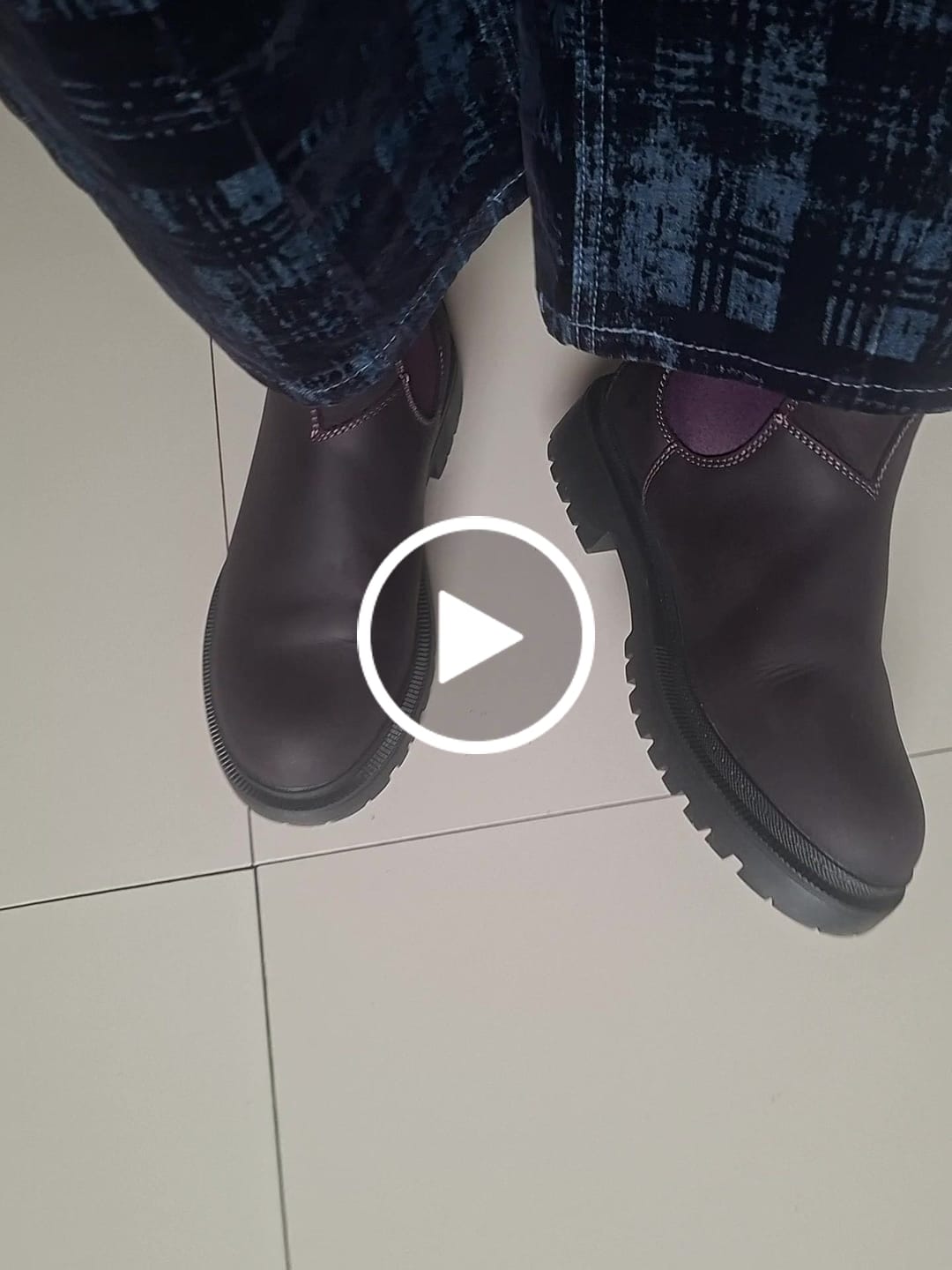 Customer video review of Botín Original 2 Mora Mujer