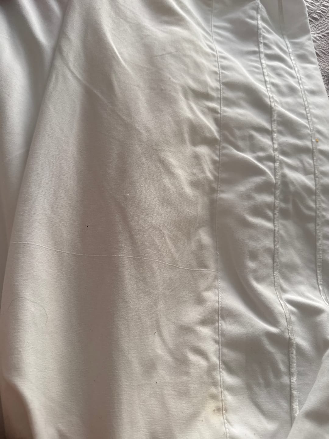 Customer photo review of Sábanas Lujo 1800 Hilos - 2 Plazas - Soft Touch