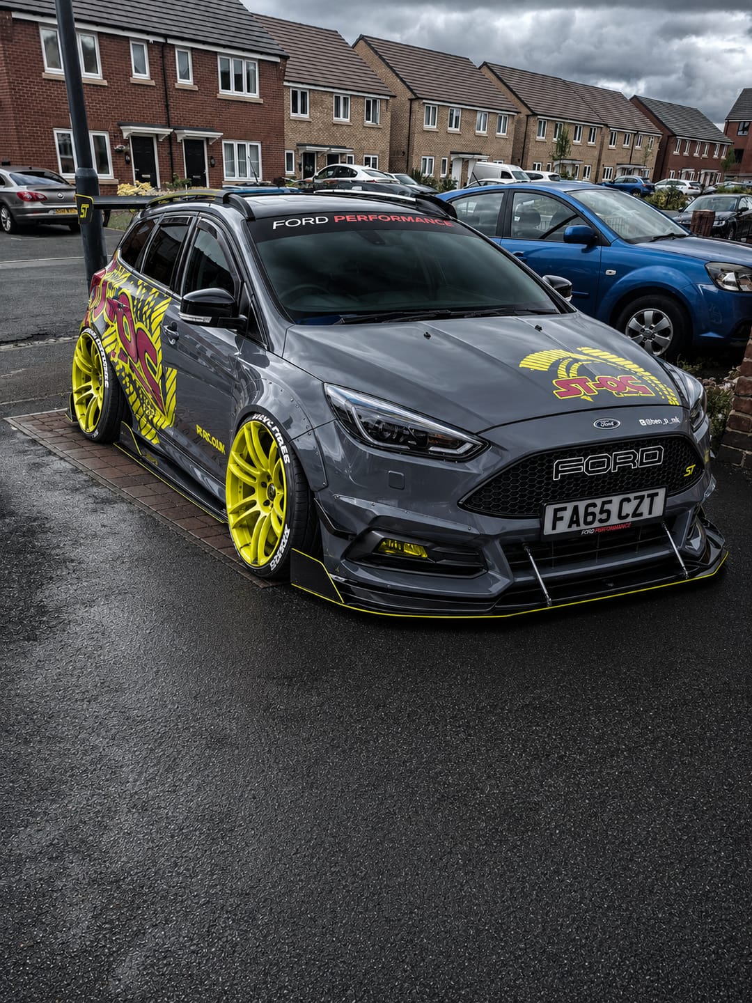 Customer photo review of Proform Dress Up Kit - Mk3/3.5 Ford Focus (Plastic Finishes)