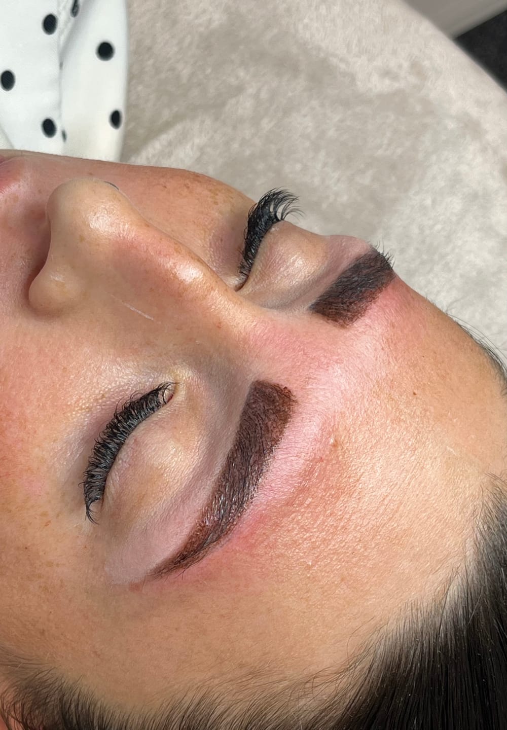 Customer photo review of Almond - Hybrid Brow Stain - 15ml