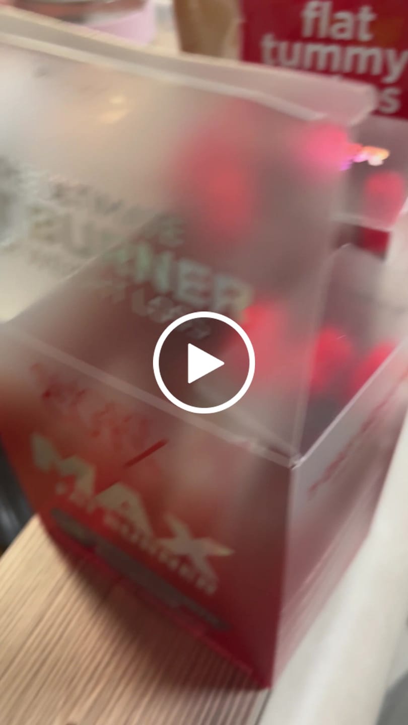 Customer video review of Extreme Weight Loss Combo - 4x Max Fat Burner Bundle