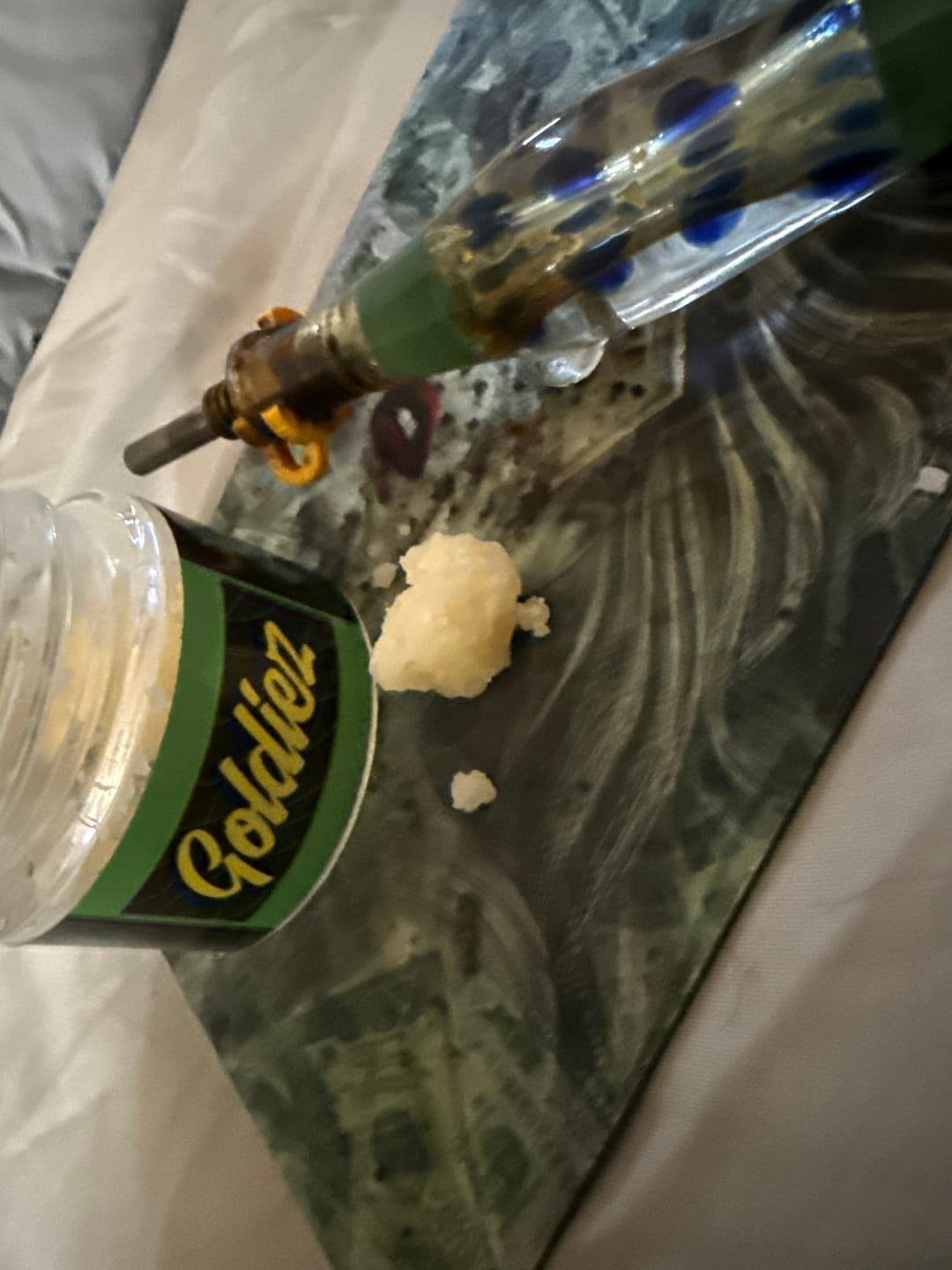 Customer photo review of Goldiez Crumble - 28 Grams