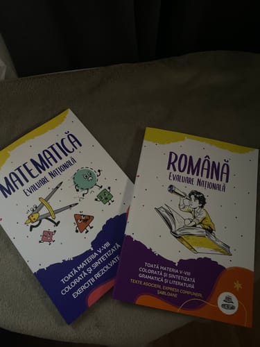 Recenzie cu fotografie de la un client despre Pachet Evaluare Națională (Română + Matematică) Bacademia