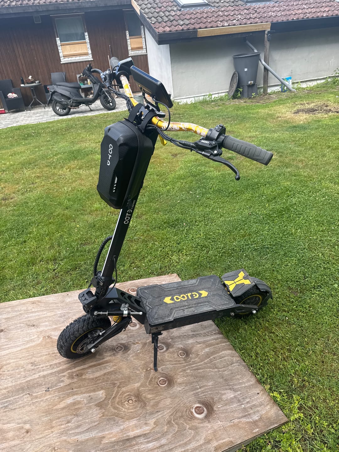 Customer photo review of OOTD T10 Pro E-Scooter