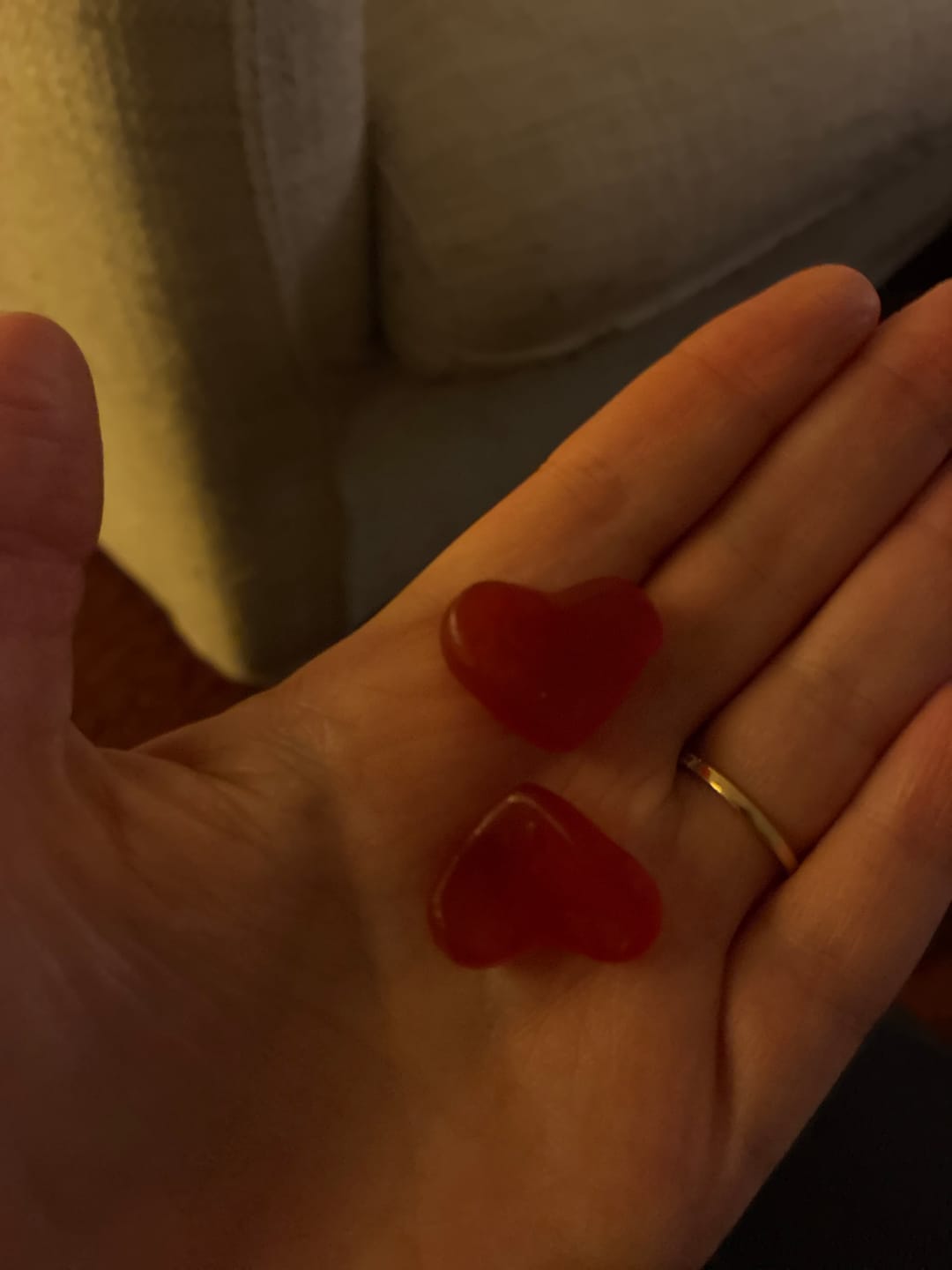 Customer photo review of Strawberry