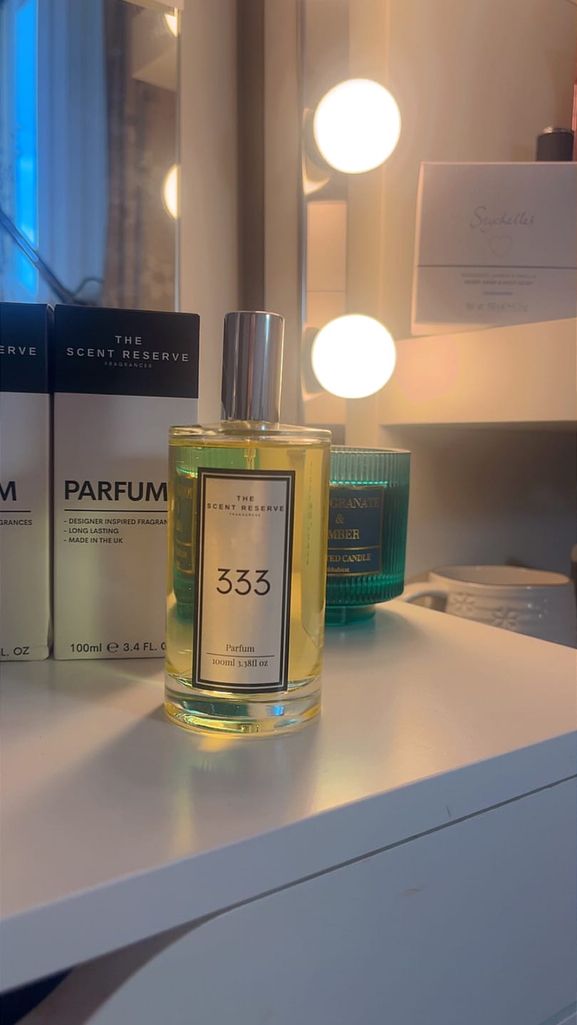 Customer photo review of 333 - Inspired by Paradox Intense (Female)