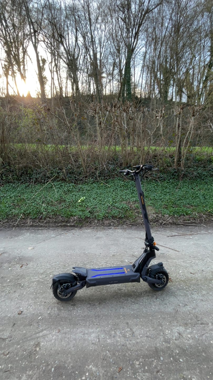 Customer photo review of Ausom L2 Max à double moteur