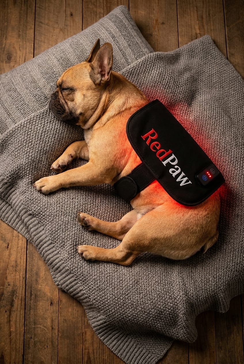 Customer photo review of RedPaw Red Light Therapy