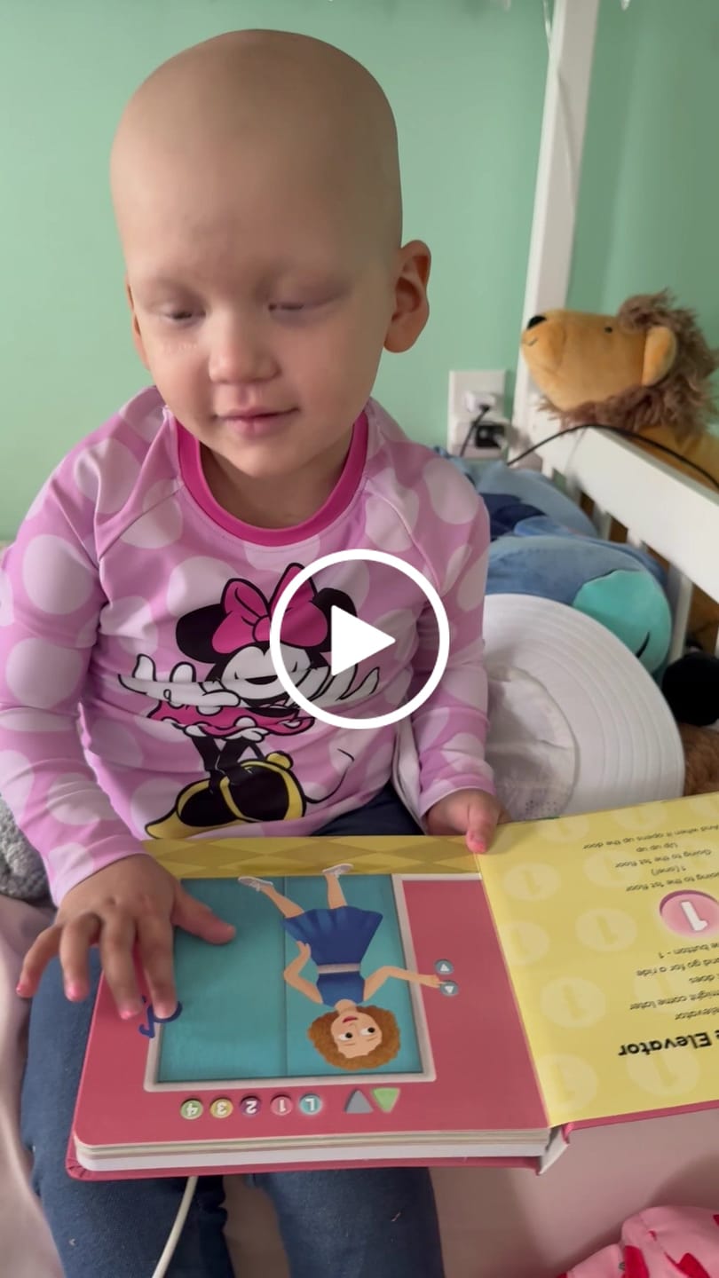 Customer video review of Waiting For The Elevator by Laurie Berkner