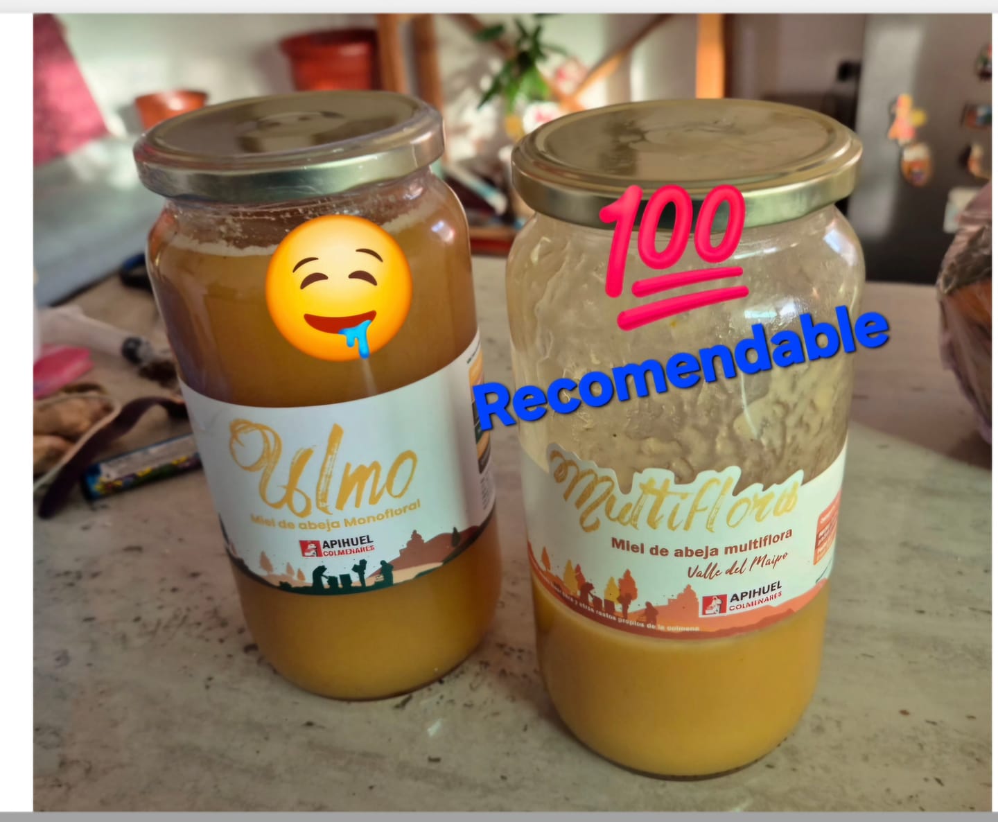 Customer photo review of Miel de Ulmo 1.3 kg