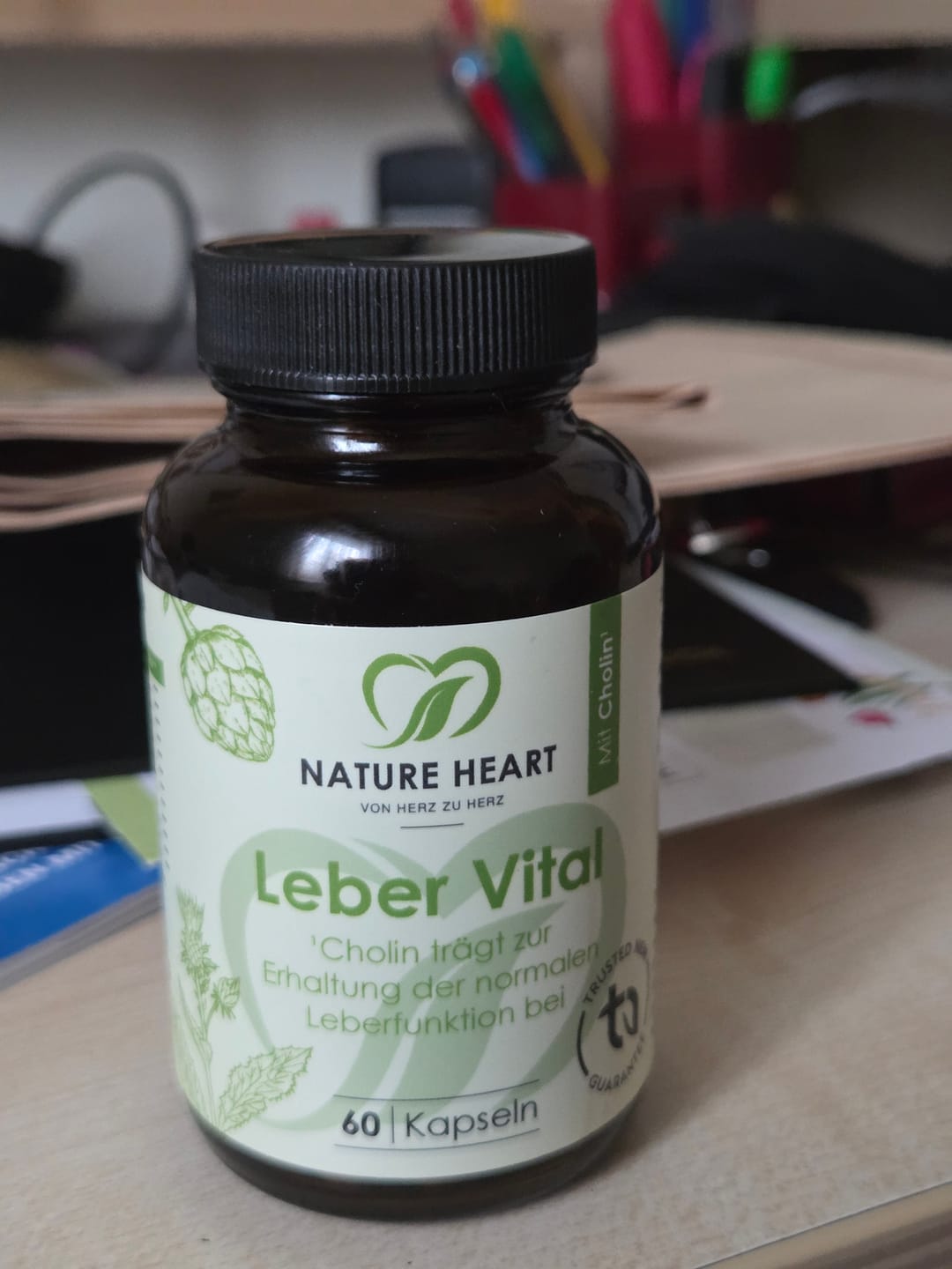 Customer photo review of Leber Vital mit 9 Pflanzenextrakten