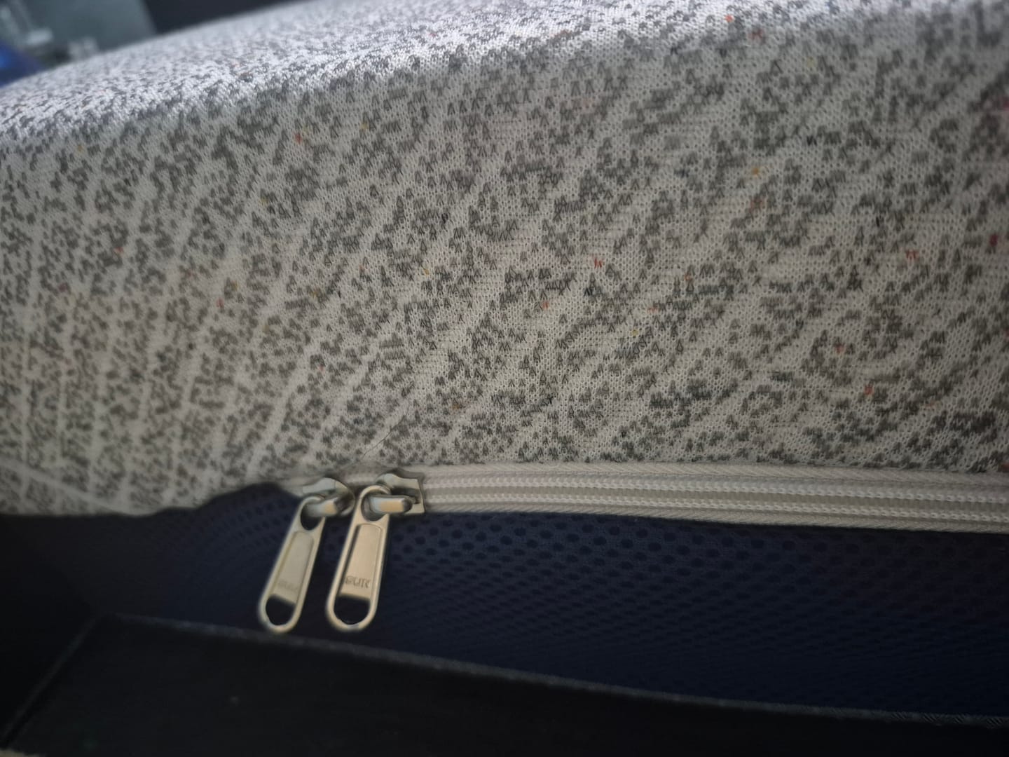 Customer photo review of Flo Anti-Gravity™ Natural Latex Mattress