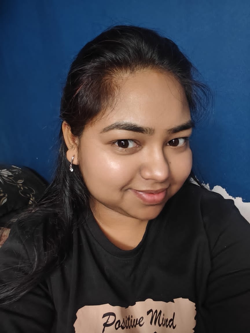 Customer photo review of Silver Classic Shiny Drop Earrings