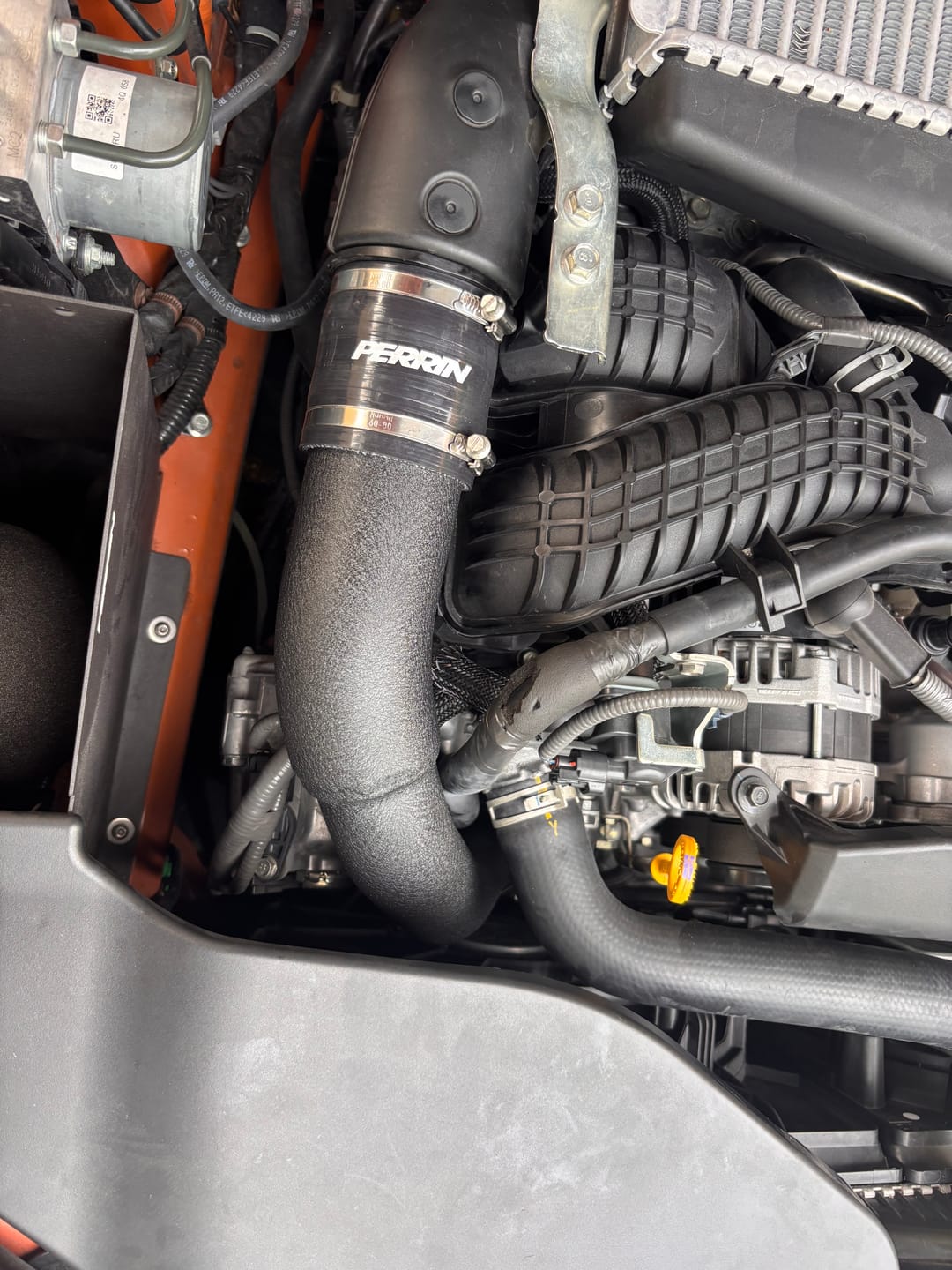 Customer photo review of Charge Pipe for 2022-2026 WRX, Outback XT, Wilderness, Legacy XT, Ascent