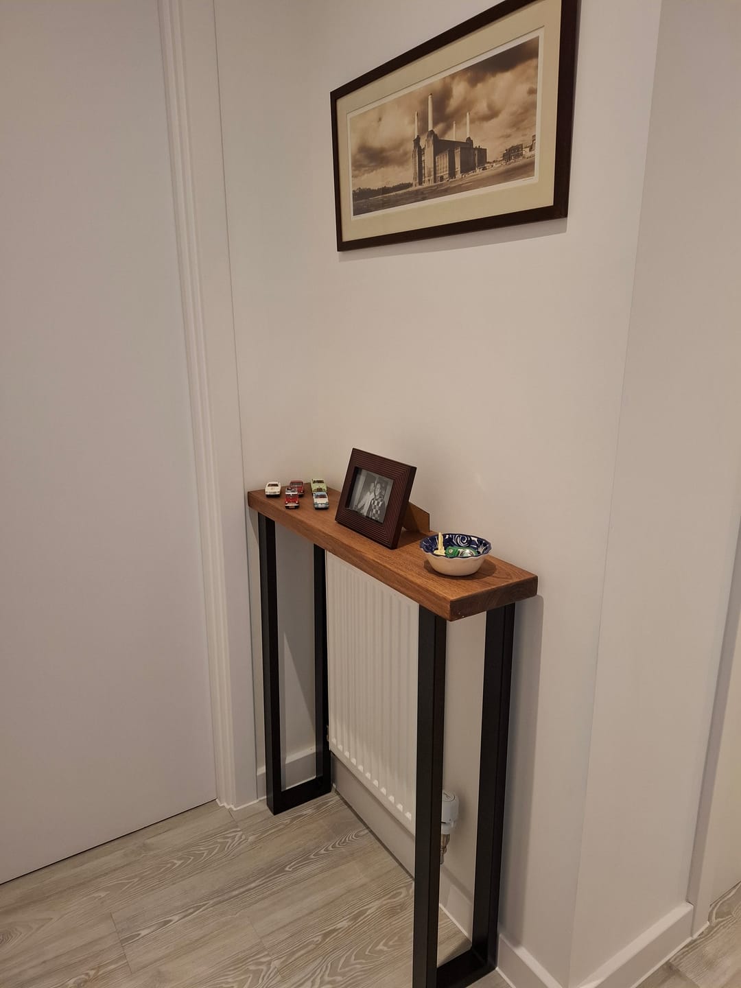 Customer photo review of Rustic Console Table  | 20cm Depth