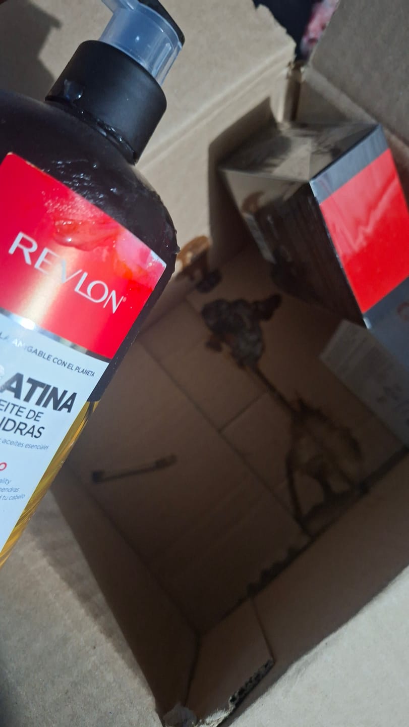 Customer photo review of Shampoo Aceite Almendras + Aminoácidos + Keratina Revlon