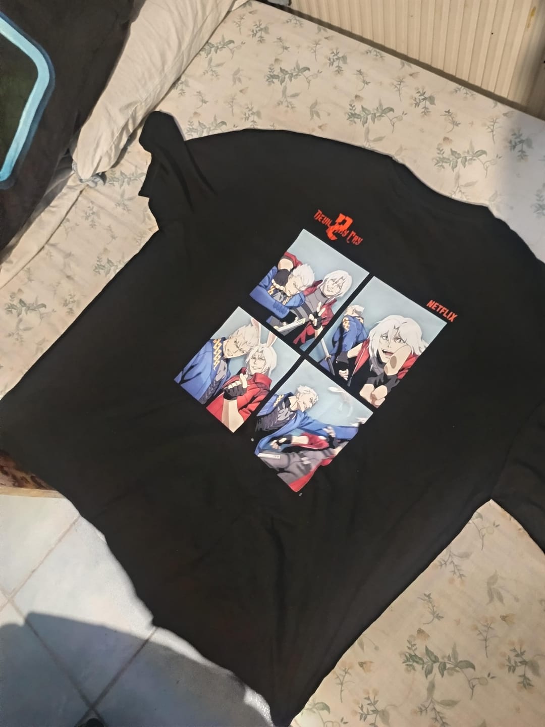 Customer photo review of Oversized Unisex 220gsm | Custom T-shirt