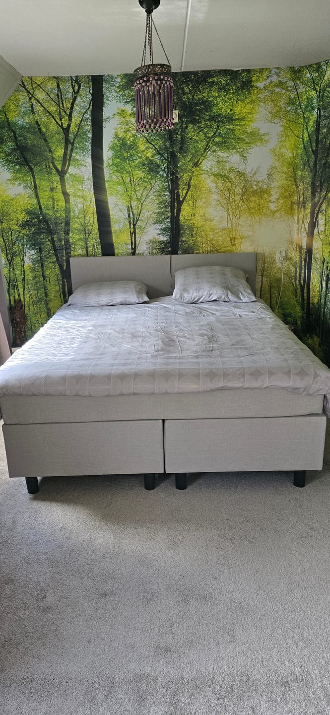 Customer photo review of Boxspring Relax (Extra hoge instap)