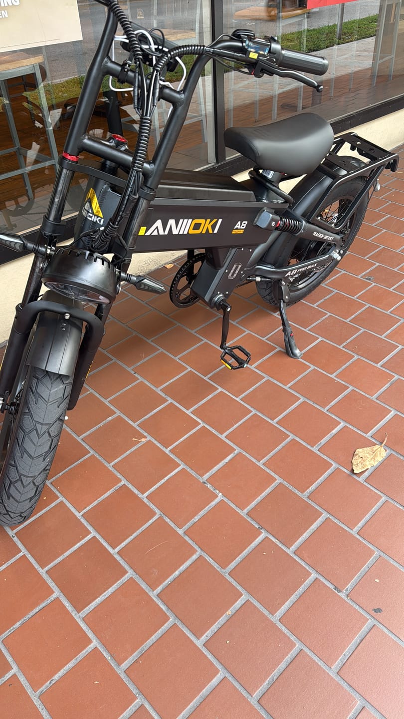 Customer photo review of A8 Pro Max eBike(2026)
