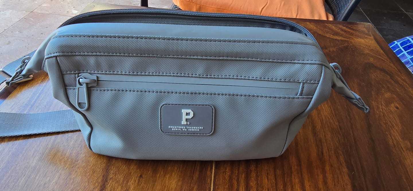 Customer photo review of Cascade Crossbody Bag