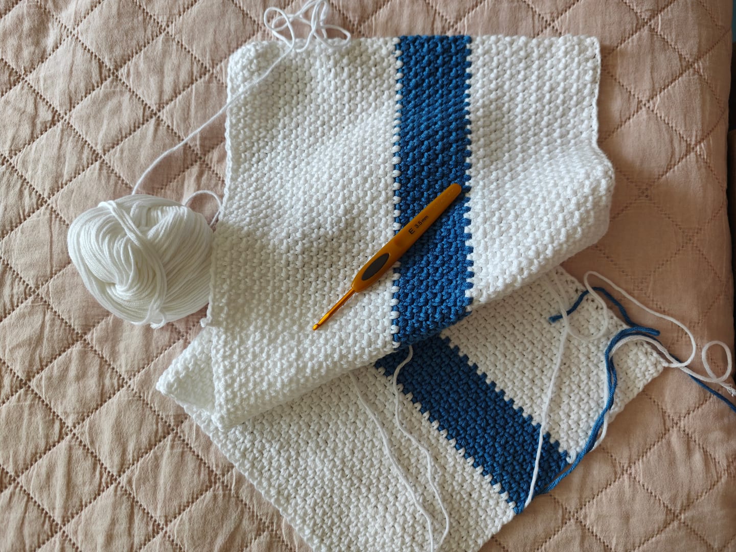 Customer photo review of Gazzal Baby Cotton XL