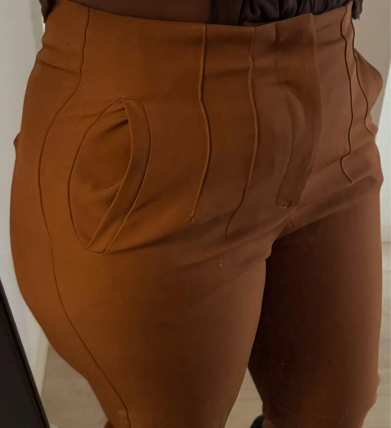 Customer photo review of Sofia High Waist Pencil Pants