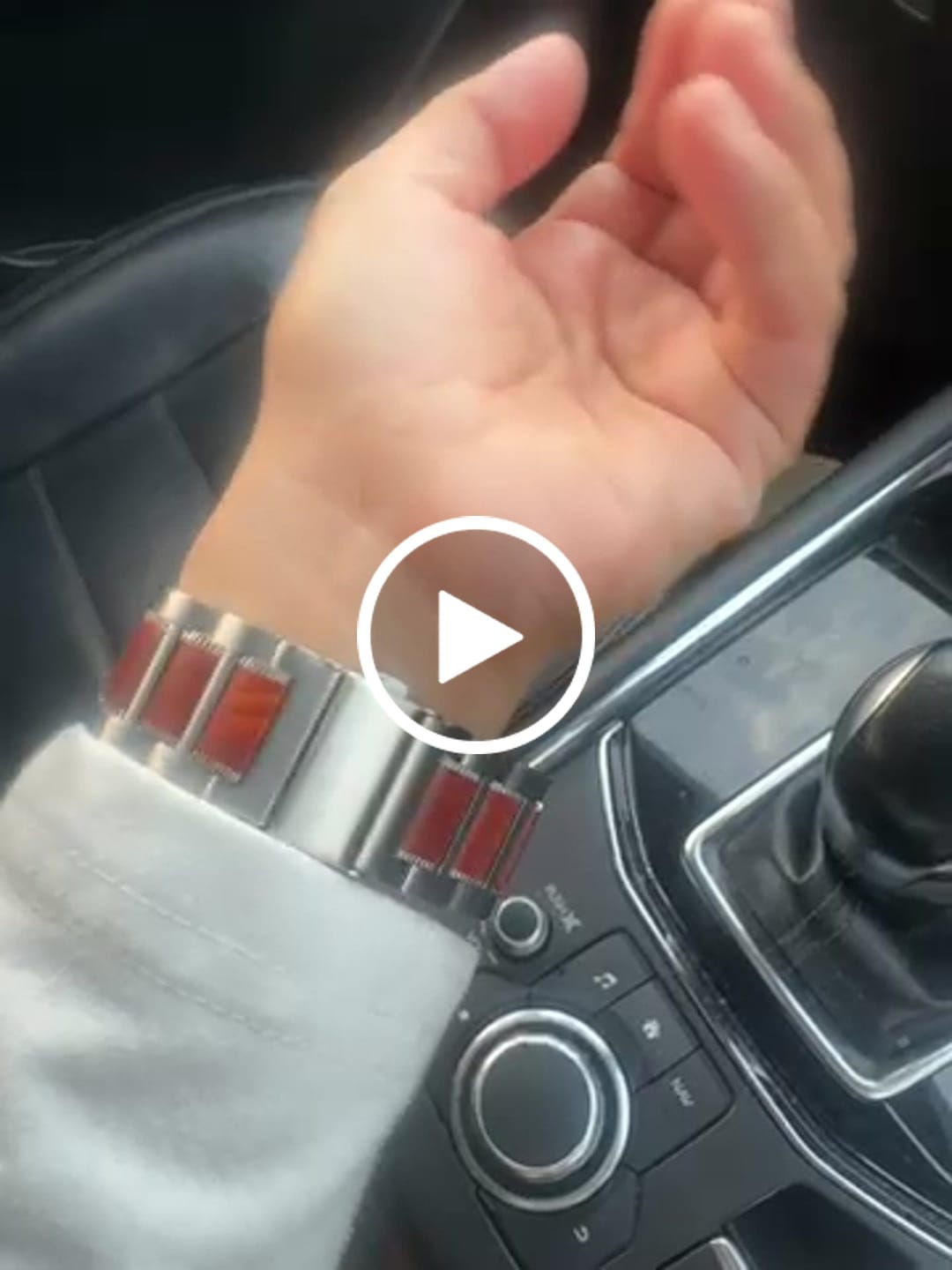 Customer video review of Philos Wooden Stainless Band