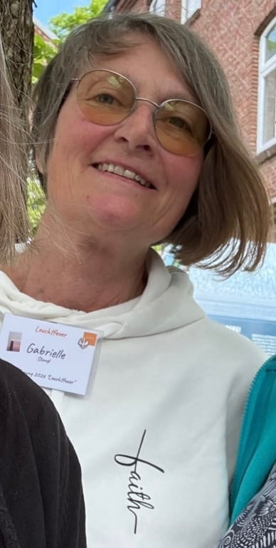 Customer photo review of Little Faith Hoodie