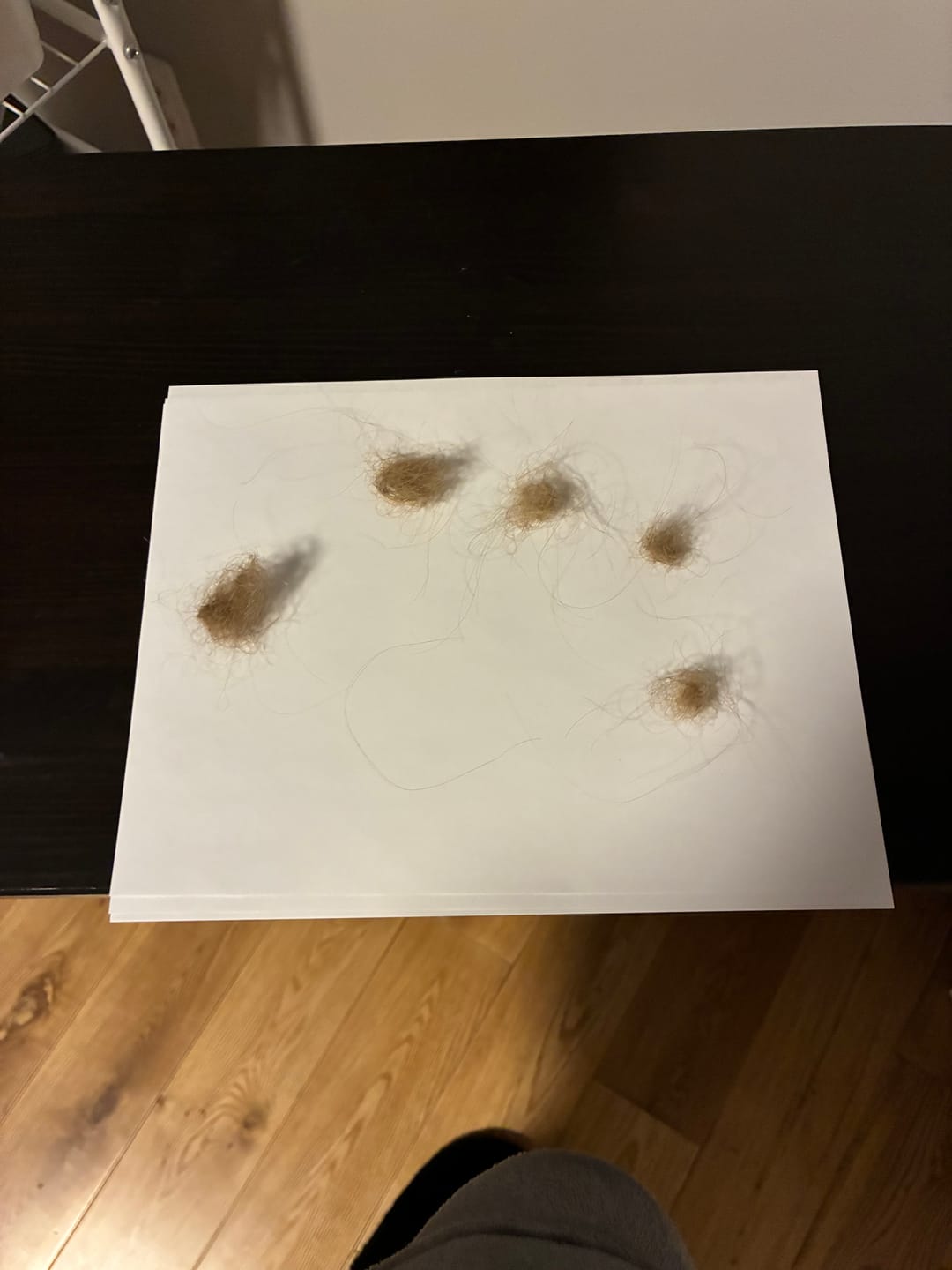 Customer photo review of SHAMPOING NATUREL AU ROMARIN ET À LA KÉRATINE — POUR DES CHEVEUX PLUS ÉPAIS ET PLUS VOLUMINEUX