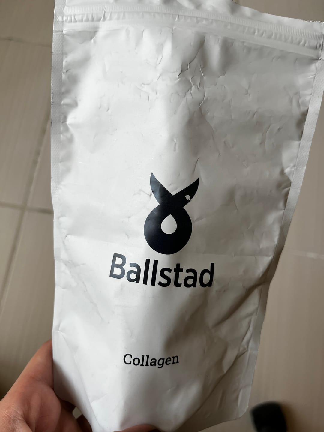 Customer photo review of Pure Norwegian Salmon Collagen - 1 Month
