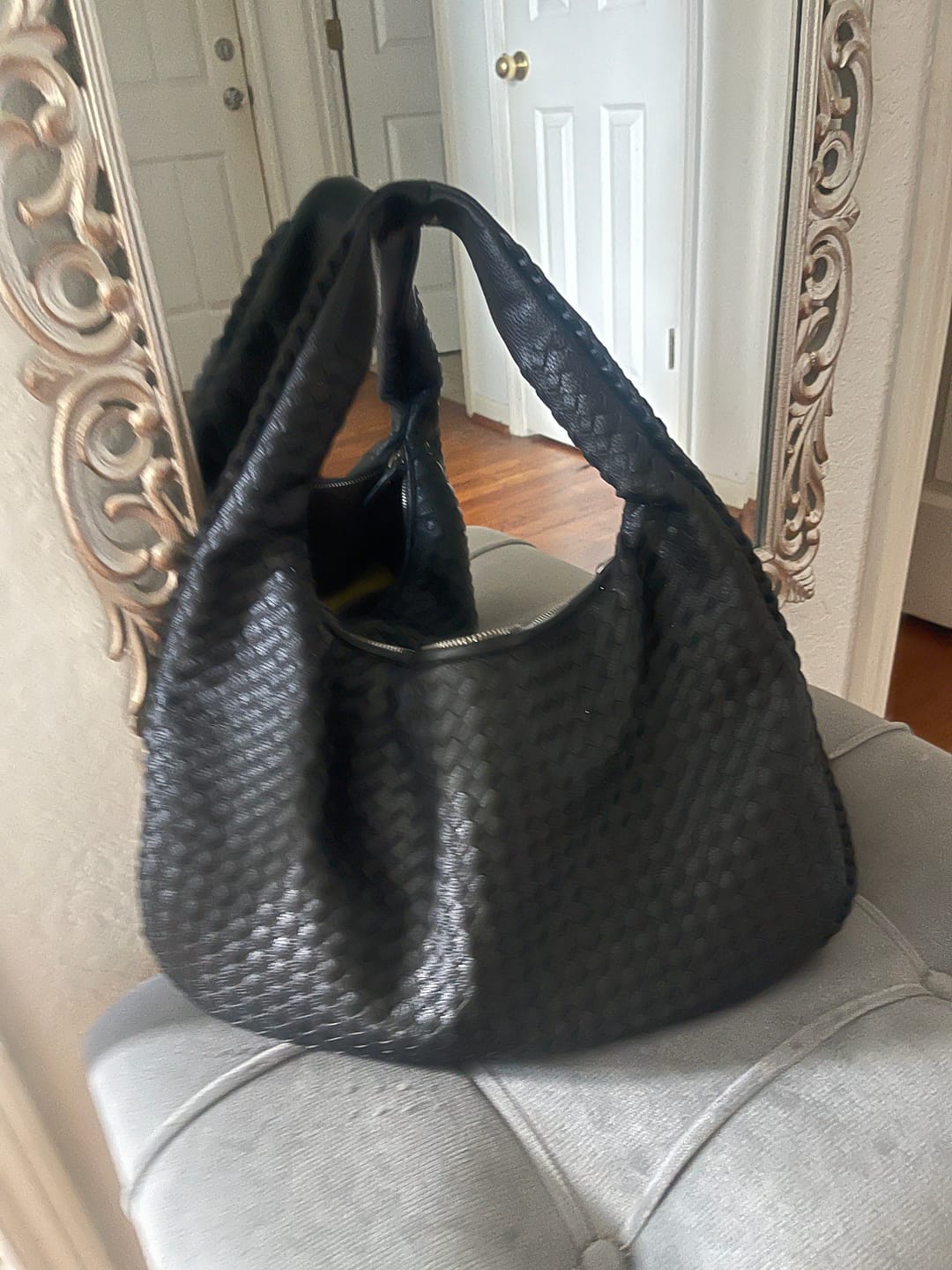 Customer photo review of Woven Bag XL