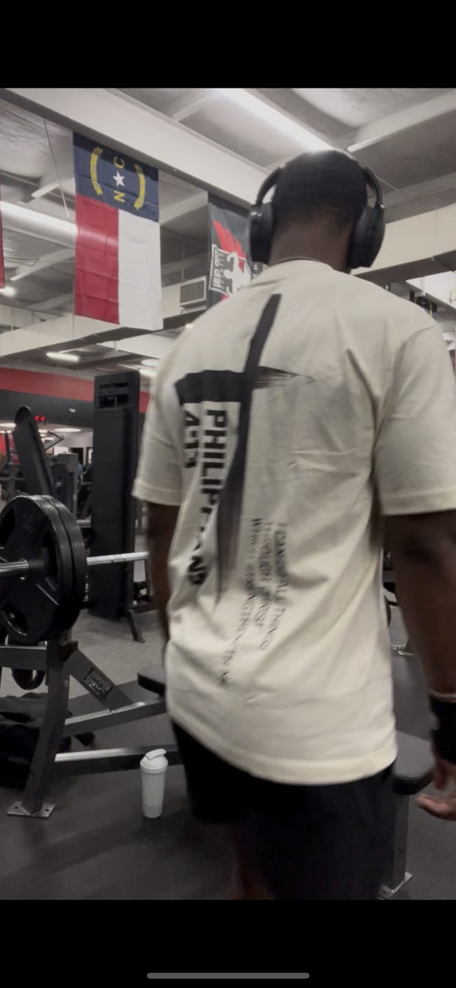 Customer photo review of Mystery Streetwear Tee - Final Sale (NO RETURNS/EXCHANGES)